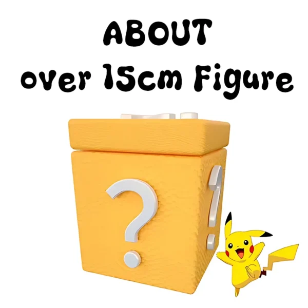 Pokemon Mystery Box Pikachu Charizard Gengar Lucky 10-30cm Large Figures Boxes The Best Surprise - Image 7